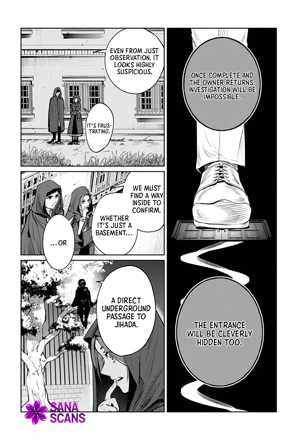 The Maiden of the Sacred Seal — The Marquis’s Daughter Aims to Be a High Healer Chapter 12 page 22 - 