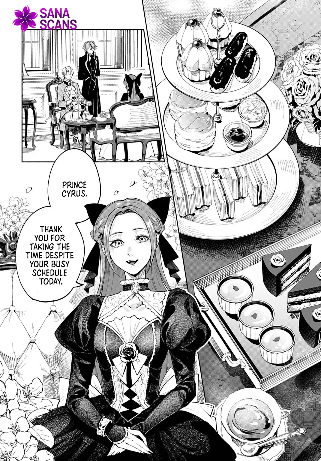 The Maiden of the Sacred Seal — The Marquis’s Daughter Aims to Be a High Healer Chapter 12 page 4 - 