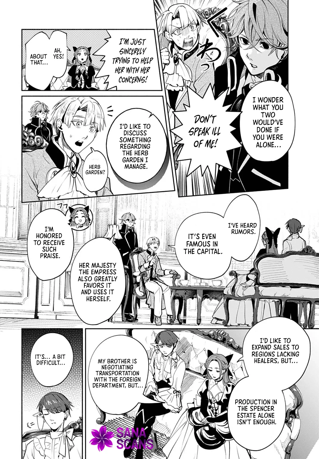 The Maiden of the Sacred Seal — The Marquis’s Daughter Aims to Be a High Healer Chapter 12 page 6 - 