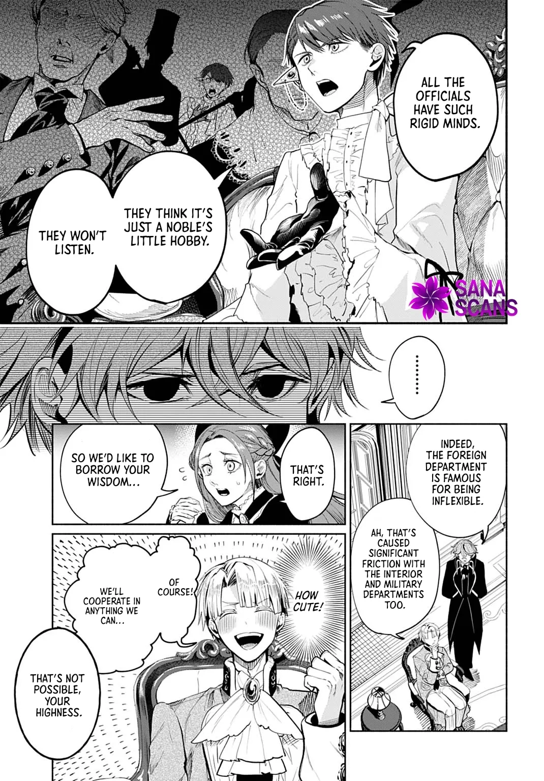 The Maiden of the Sacred Seal — The Marquis’s Daughter Aims to Be a High Healer Chapter 12 page 7 - 