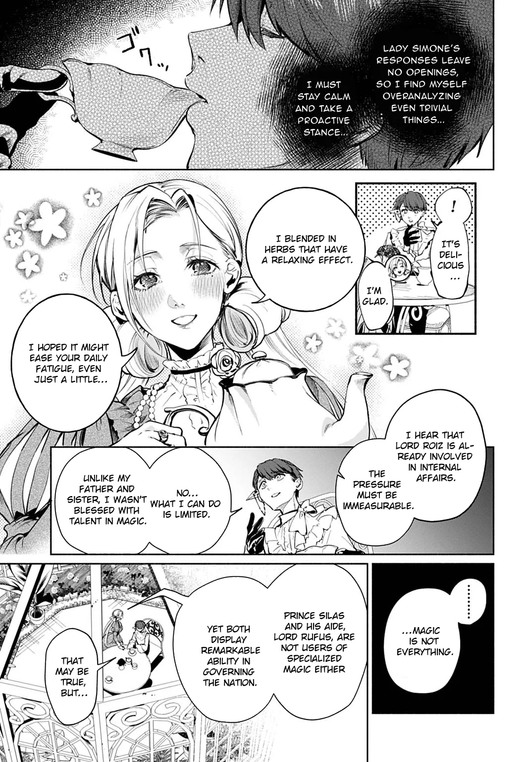 The Maiden of the Sacred Seal — The Marquis’s Daughter Aims to Be a High Healer Chapter 13 page 21 - 