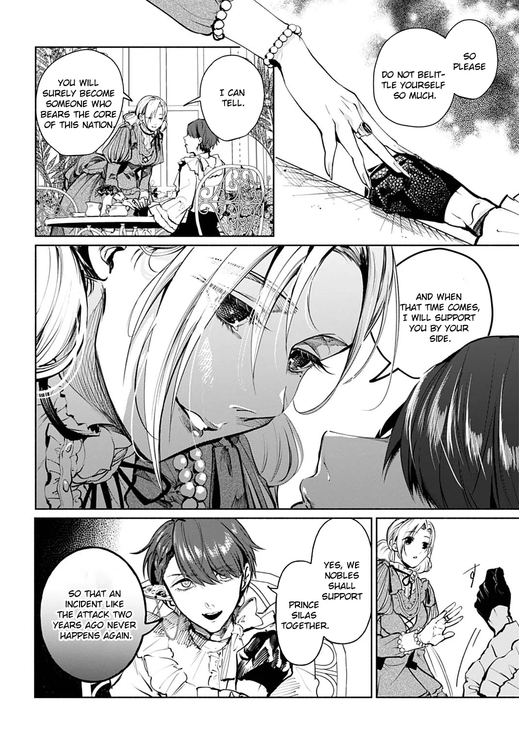 The Maiden of the Sacred Seal — The Marquis’s Daughter Aims to Be a High Healer Chapter 13 page 22 - 