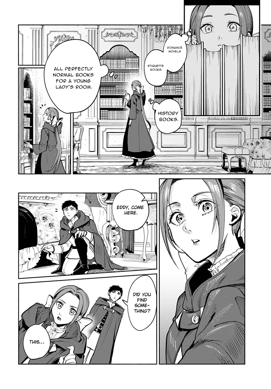 The Maiden of the Sacred Seal — The Marquis’s Daughter Aims to Be a High Healer Chapter 13 page 26 - 