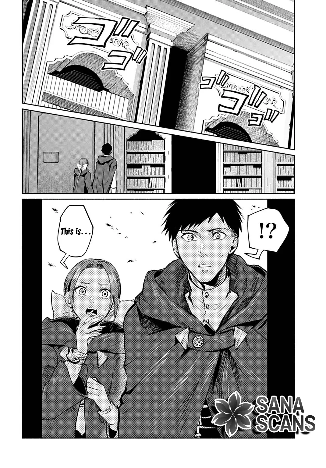 The Maiden of the Sacred Seal — The Marquis’s Daughter Aims to Be a High Healer Chapter 13 page 28 - 