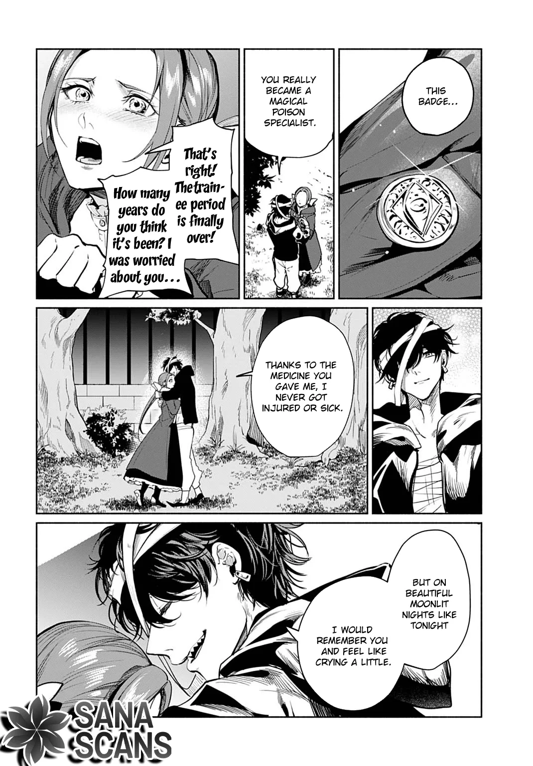 The Maiden of the Sacred Seal — The Marquis’s Daughter Aims to Be a High Healer Chapter 13 page 4 - 