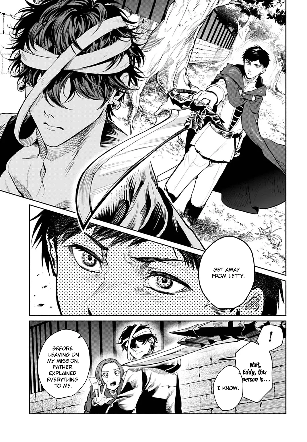 The Maiden of the Sacred Seal — The Marquis’s Daughter Aims to Be a High Healer Chapter 13 page 5 - 
