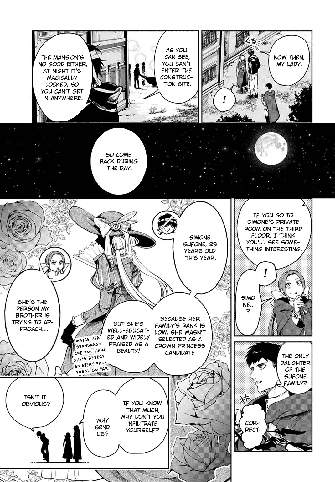 The Maiden of the Sacred Seal — The Marquis’s Daughter Aims to Be a High Healer Chapter 13 page 9 - 