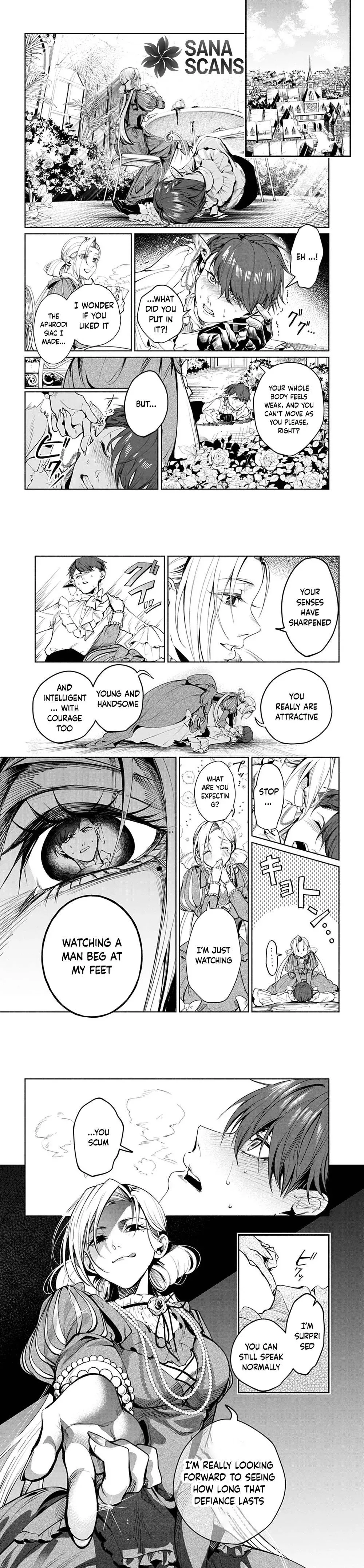 The Maiden of the Sacred Seal — The Marquis’s Daughter Aims to Be a High Healer Chapter 14 page 2 - 