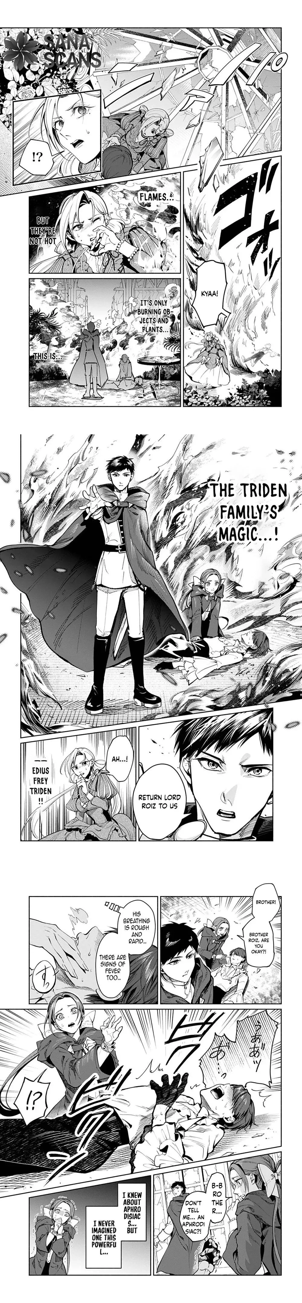 The Maiden of the Sacred Seal — The Marquis’s Daughter Aims to Be a High Healer Chapter 14 page 3 - 