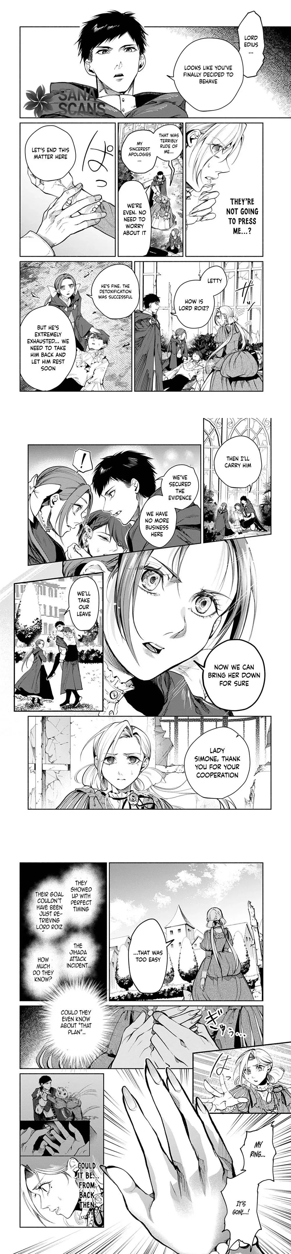 The Maiden of the Sacred Seal — The Marquis’s Daughter Aims to Be a High Healer Chapter 14 page 6 - 
