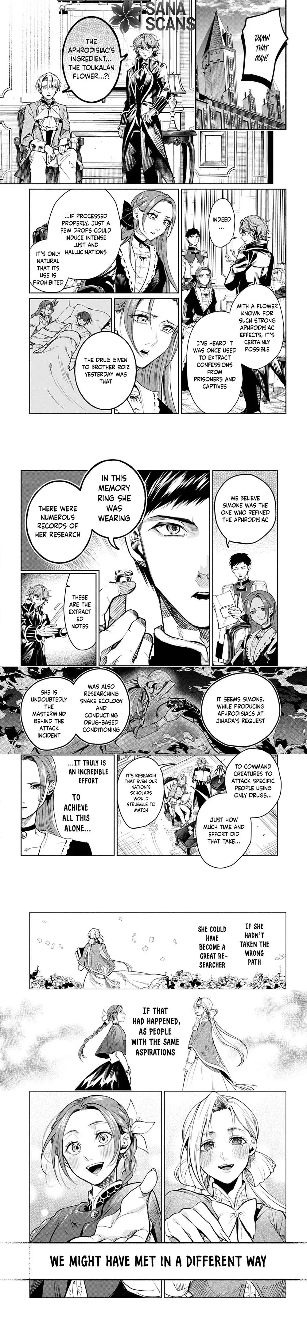 The Maiden of the Sacred Seal — The Marquis’s Daughter Aims to Be a High Healer Chapter 14 page 7 - 