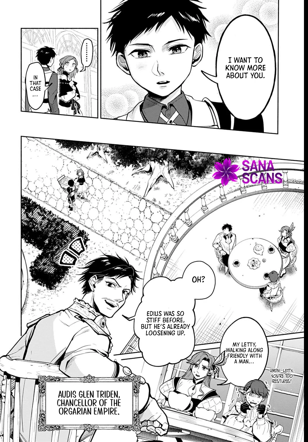 The Maiden of the Sacred Seal — The Marquis’s Daughter Aims to Be a High Healer Chapter 3 page 19 - 