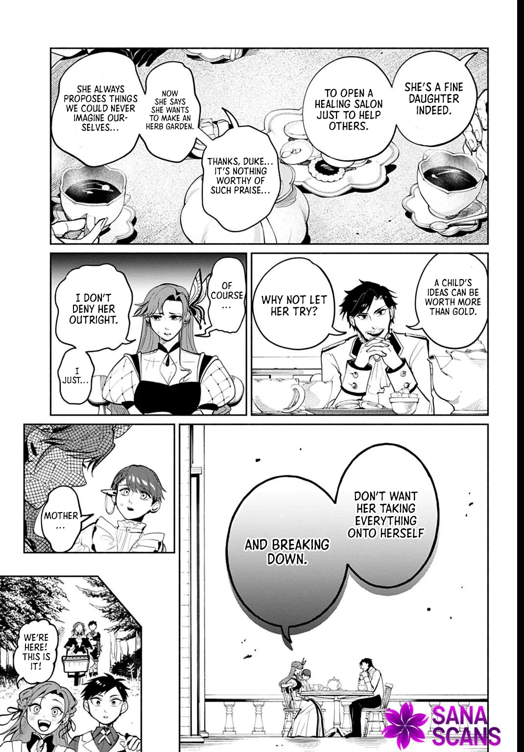 The Maiden of the Sacred Seal — The Marquis’s Daughter Aims to Be a High Healer Chapter 3 page 20 - 
