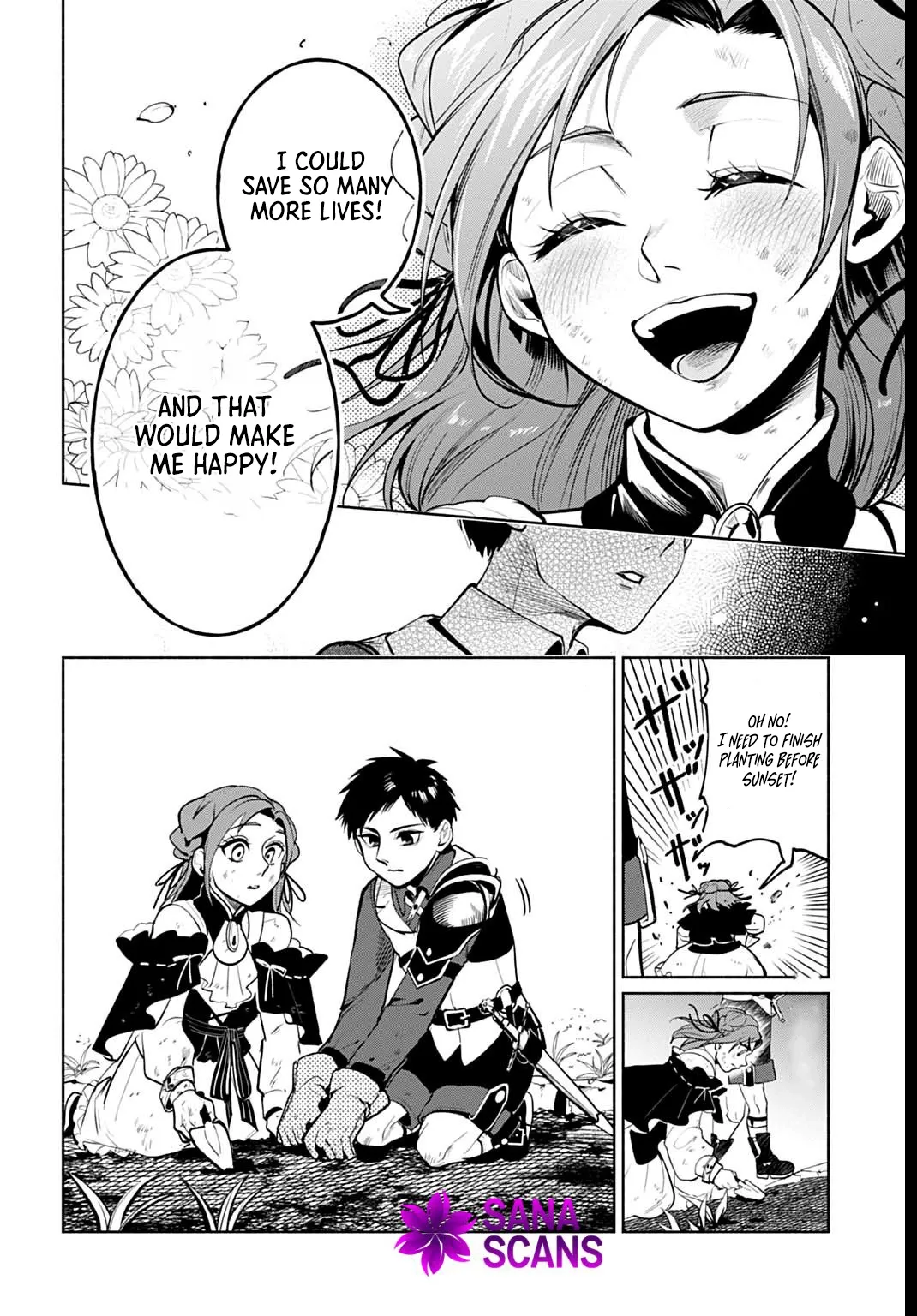 The Maiden of the Sacred Seal — The Marquis’s Daughter Aims to Be a High Healer Chapter 3 page 25 - 