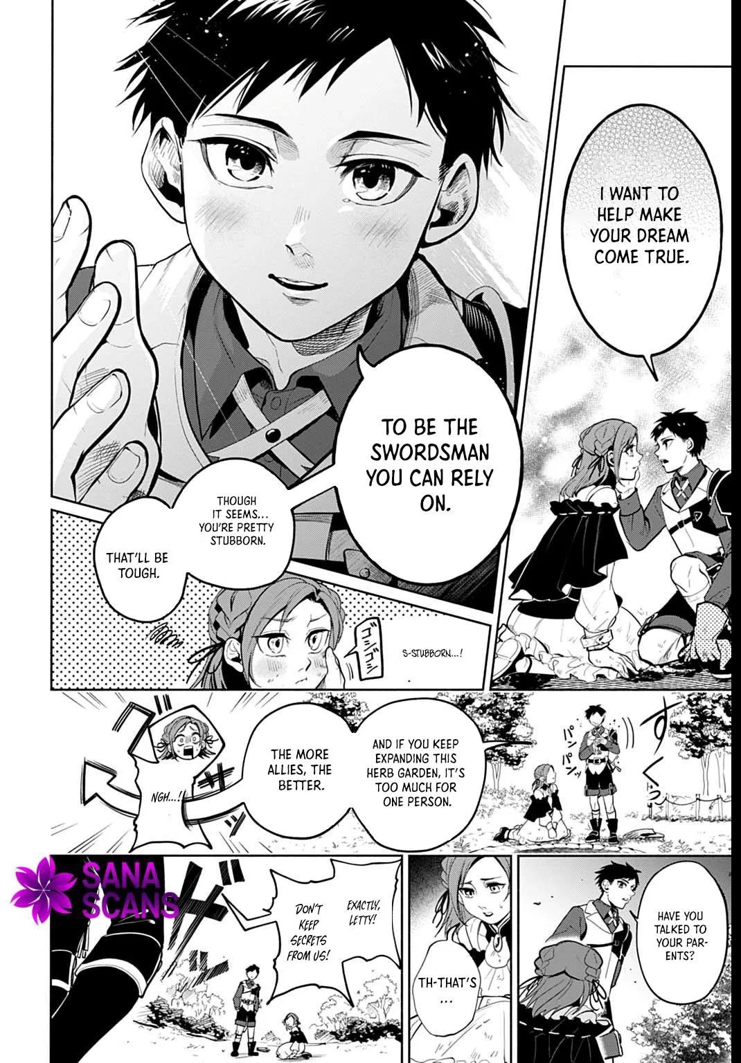 The Maiden of the Sacred Seal — The Marquis’s Daughter Aims to Be a High Healer Chapter 3 page 27 - 
