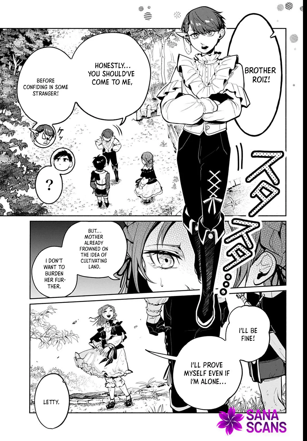 The Maiden of the Sacred Seal — The Marquis’s Daughter Aims to Be a High Healer Chapter 3 page 28 - 
