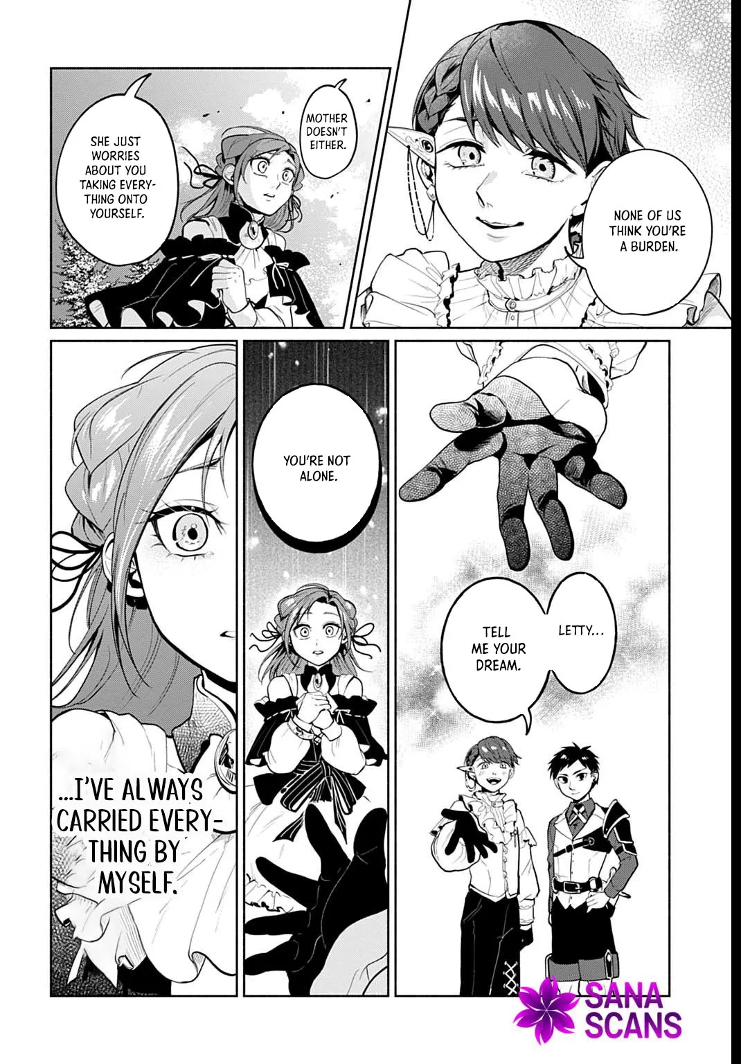 The Maiden of the Sacred Seal — The Marquis’s Daughter Aims to Be a High Healer Chapter 3 page 29 - 