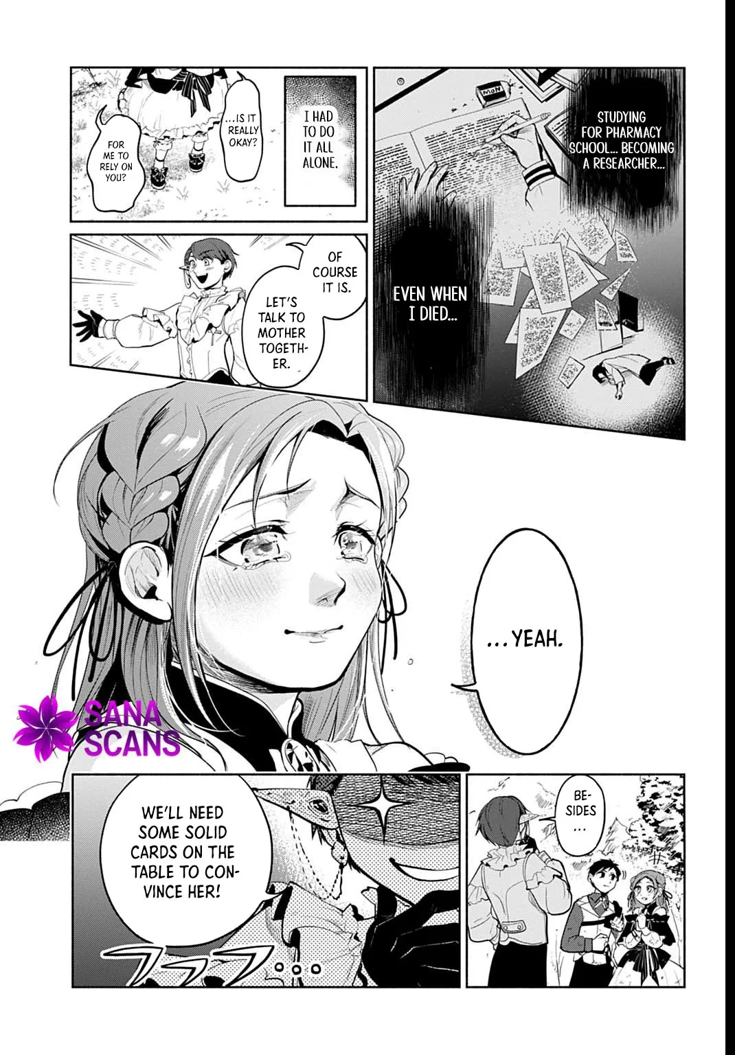 The Maiden of the Sacred Seal — The Marquis’s Daughter Aims to Be a High Healer Chapter 3 page 30 - 