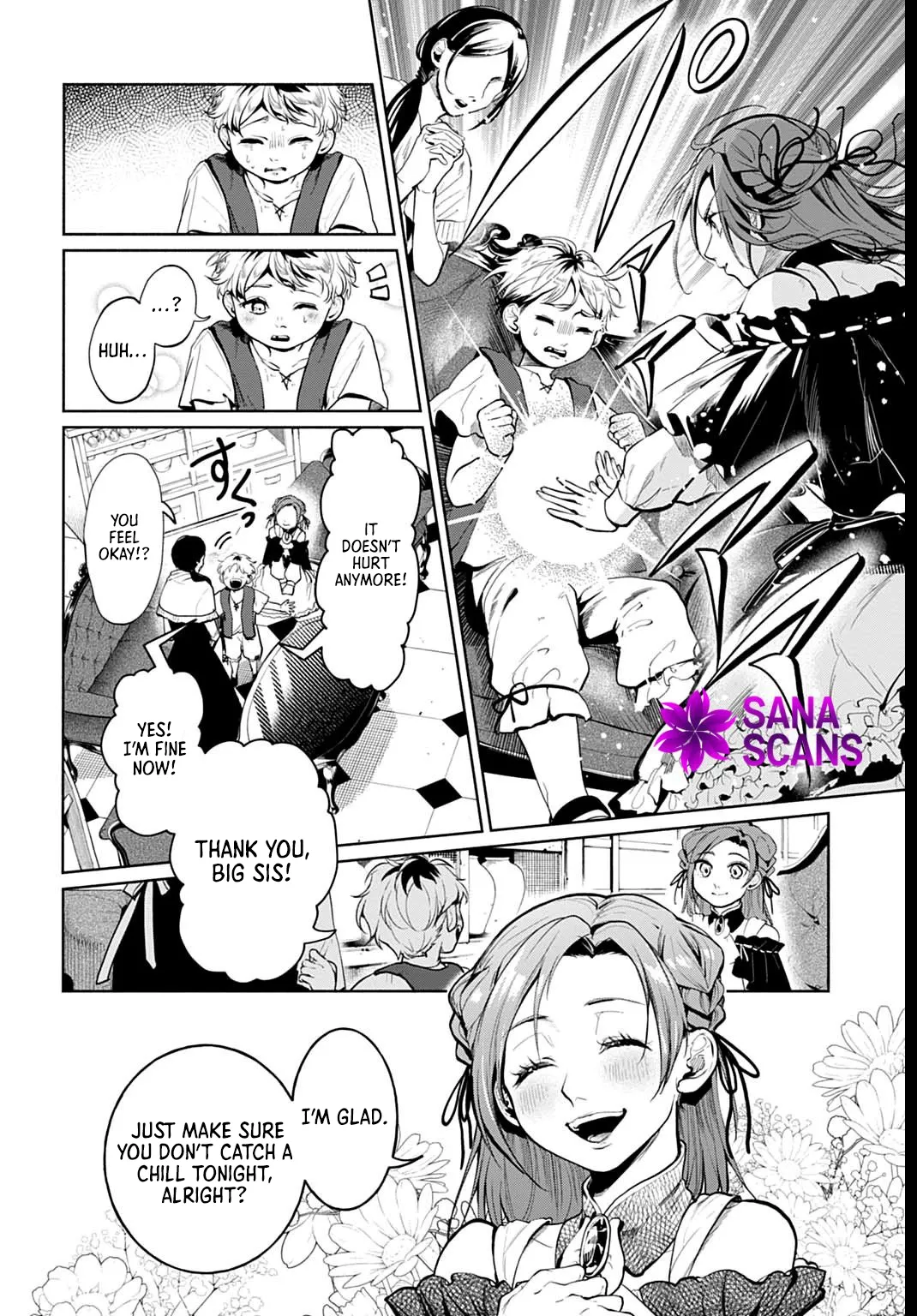The Maiden of the Sacred Seal — The Marquis’s Daughter Aims to Be a High Healer Chapter 3 page 5 - 