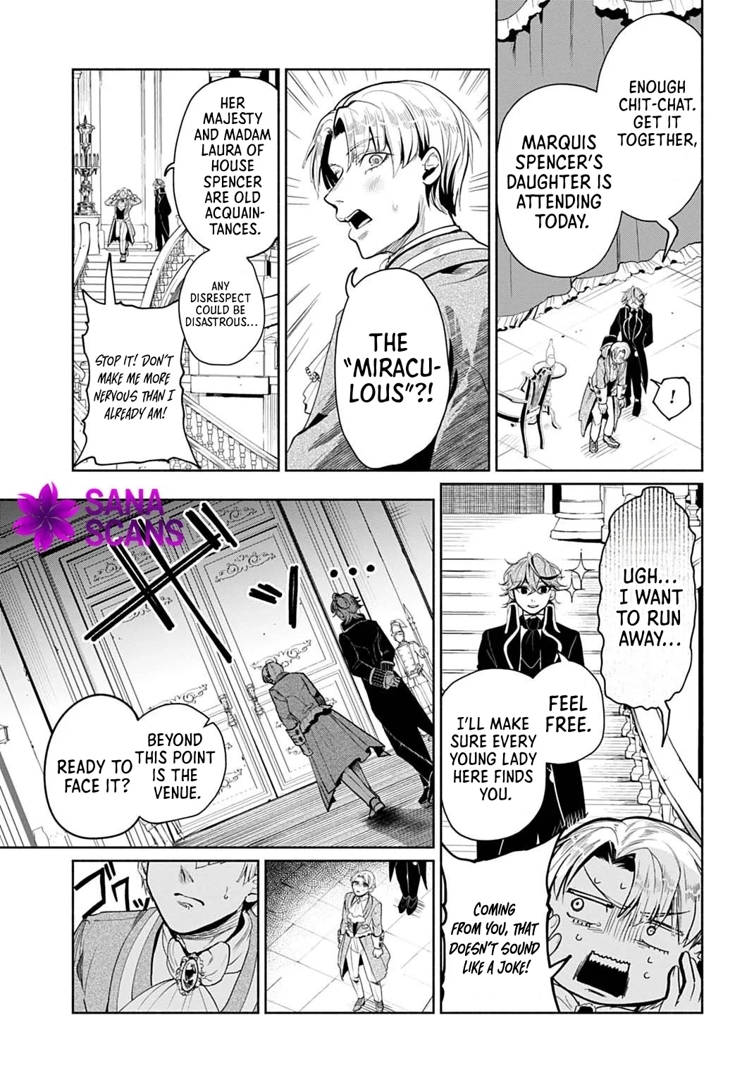 The Maiden of the Sacred Seal — The Marquis’s Daughter Aims to Be a High Healer Chapter 4 page 20 - 