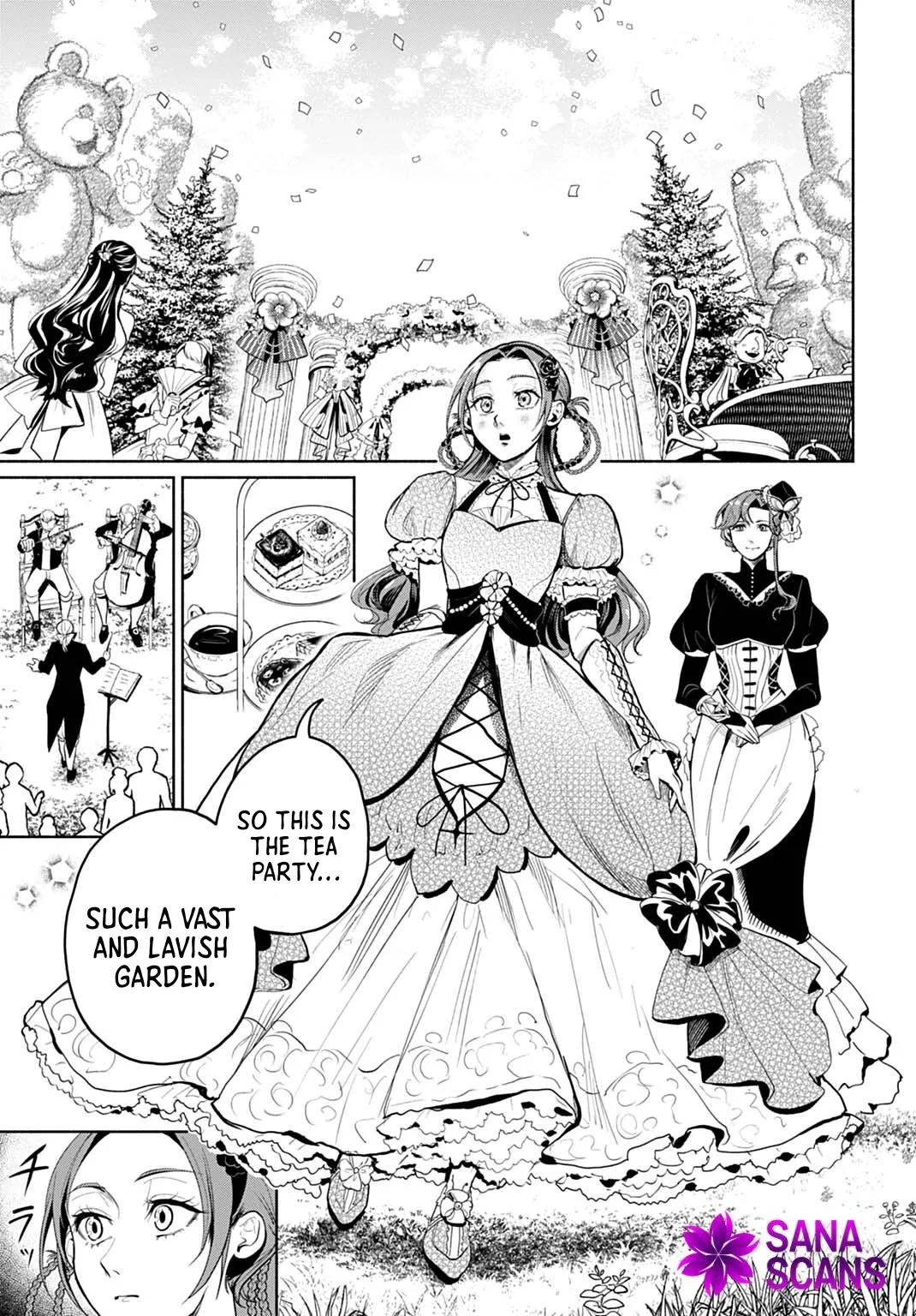 The Maiden of the Sacred Seal — The Marquis’s Daughter Aims to Be a High Healer Chapter 4 page 22 - 