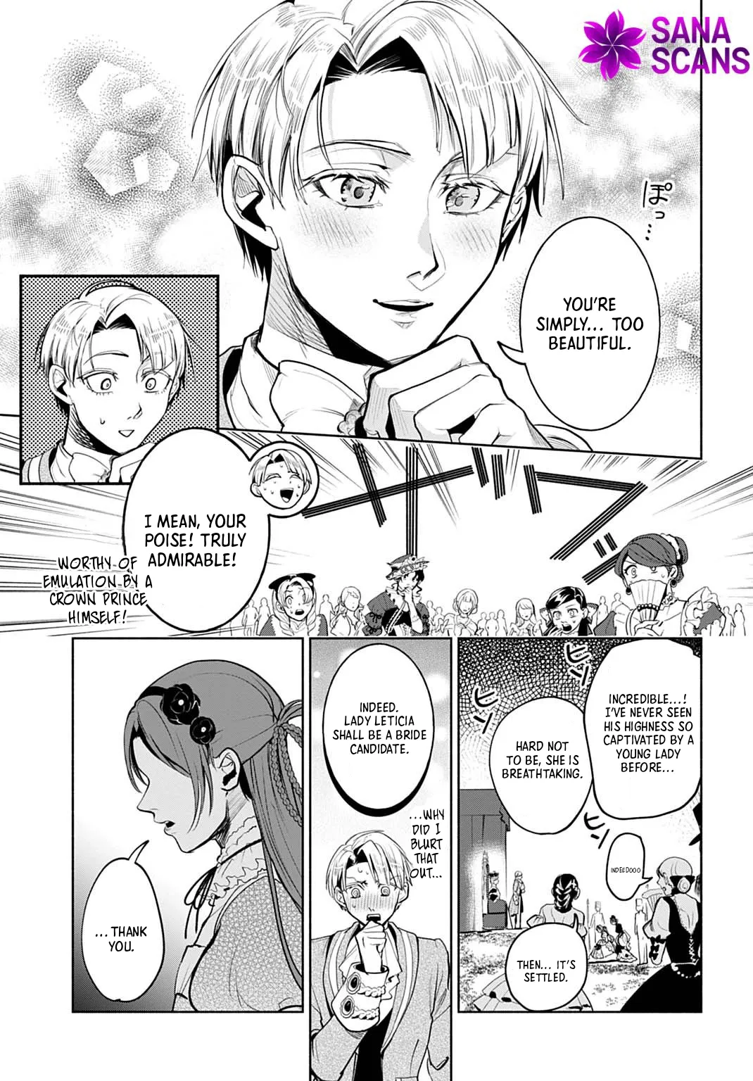 The Maiden of the Sacred Seal — The Marquis’s Daughter Aims to Be a High Healer Chapter 4 page 28 - 