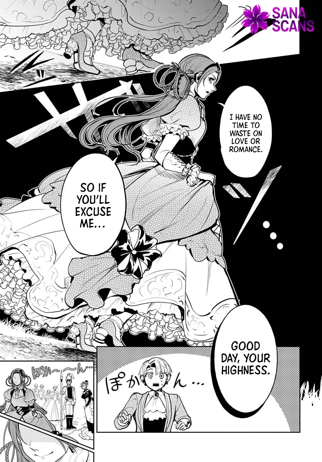 The Maiden of the Sacred Seal — The Marquis’s Daughter Aims to Be a High Healer Chapter 4 page 30 - 