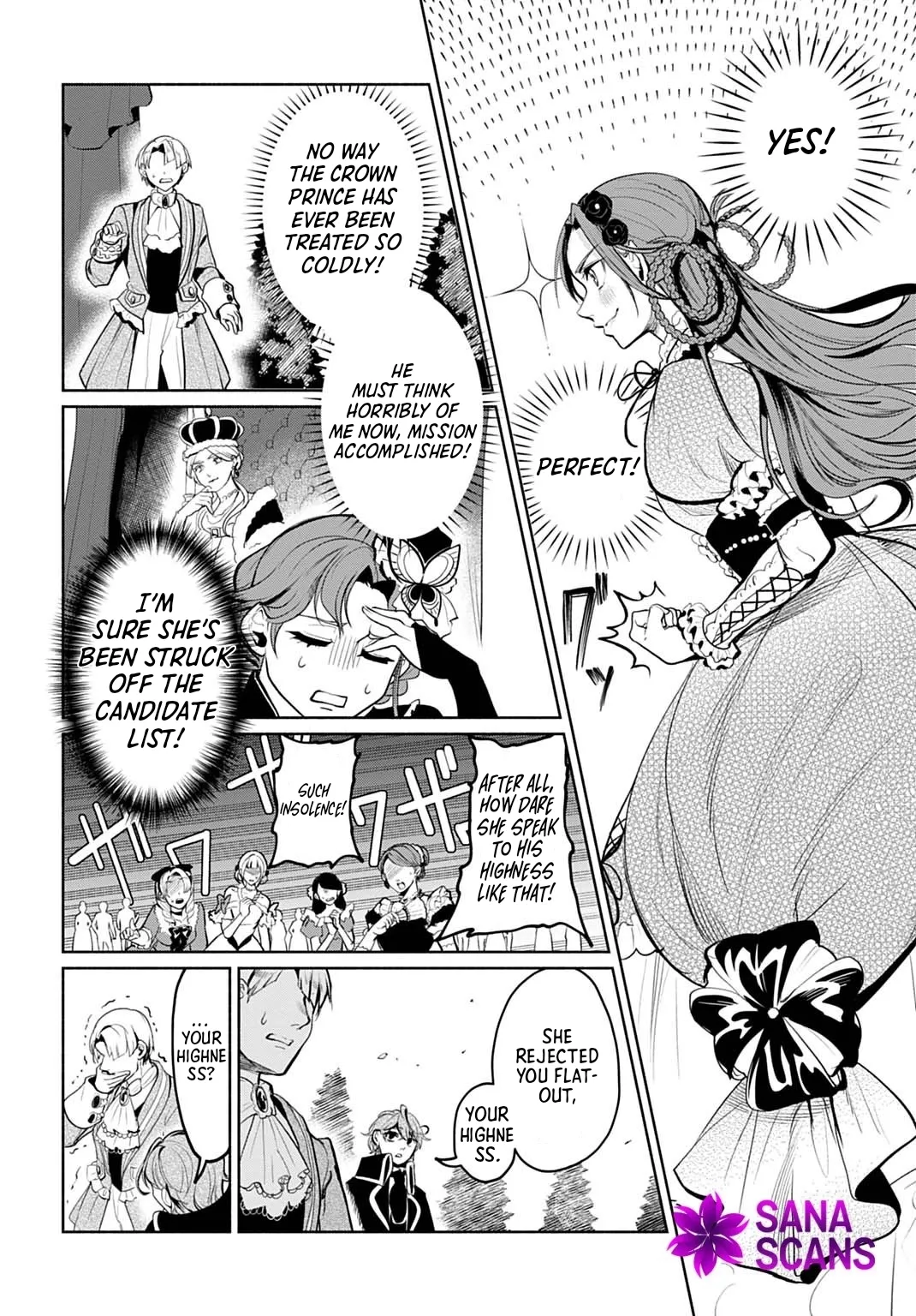 The Maiden of the Sacred Seal — The Marquis’s Daughter Aims to Be a High Healer Chapter 4 page 31 - 