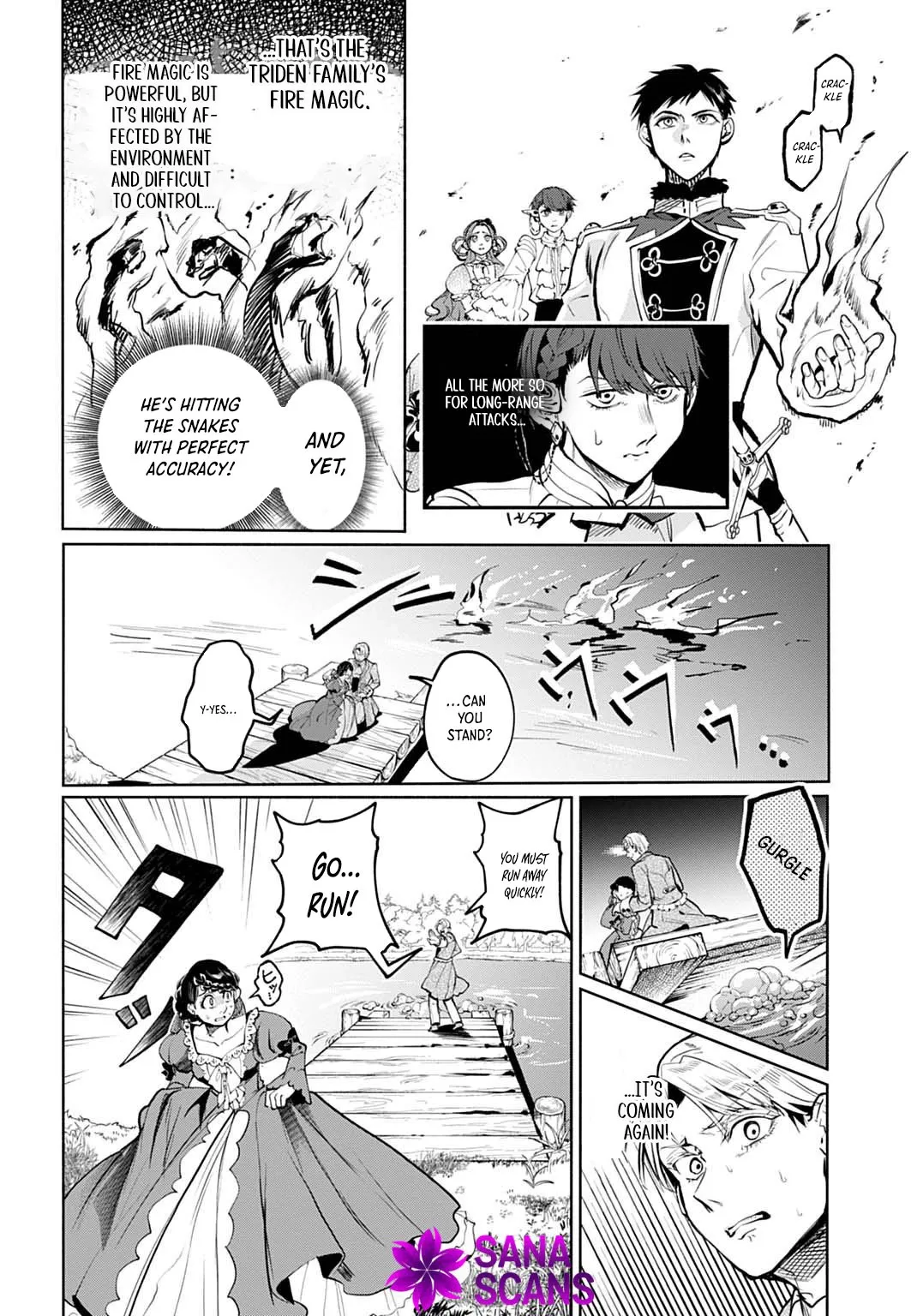 The Maiden of the Sacred Seal — The Marquis’s Daughter Aims to Be a High Healer Chapter 5 page 12 - 