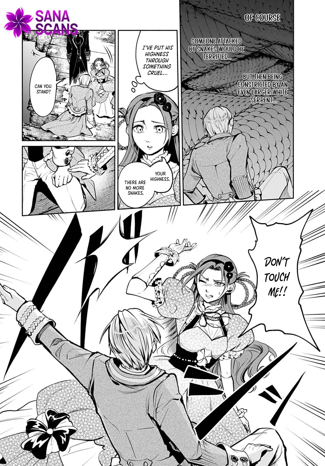 The Maiden of the Sacred Seal — The Marquis’s Daughter Aims to Be a High Healer Chapter 5 page 20 - 