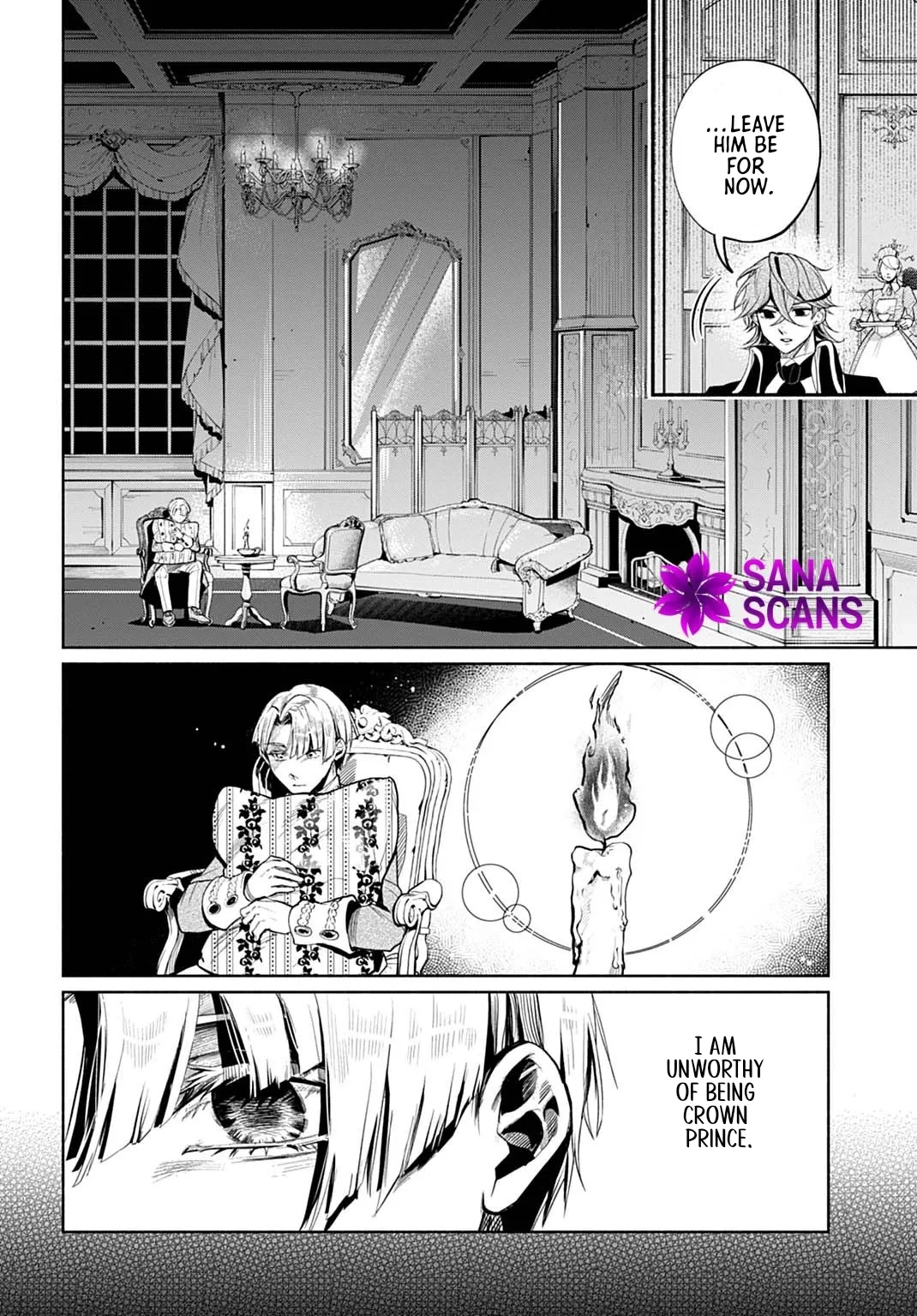 The Maiden of the Sacred Seal — The Marquis’s Daughter Aims to Be a High Healer Chapter 5 page 26 - 