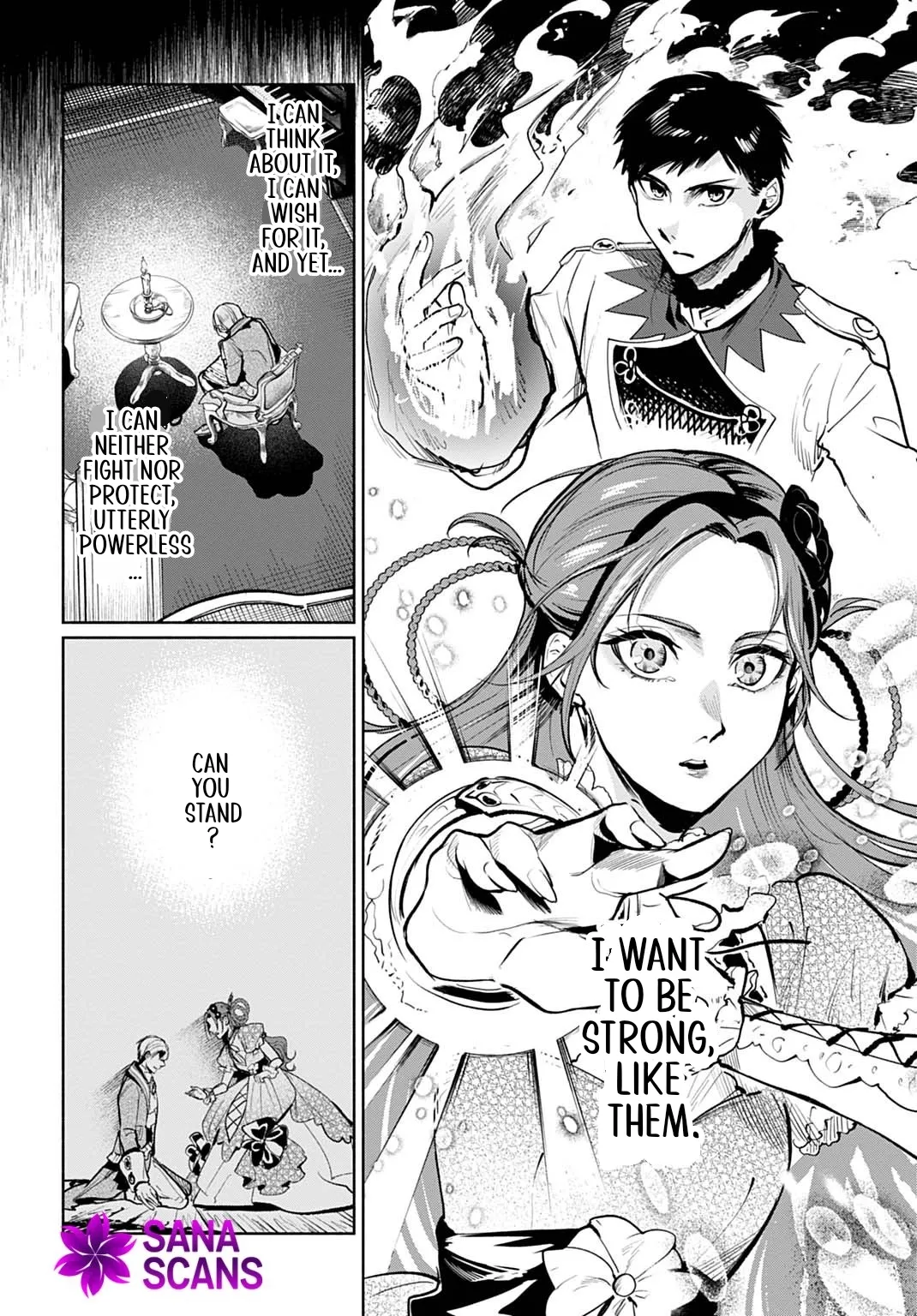 The Maiden of the Sacred Seal — The Marquis’s Daughter Aims to Be a High Healer Chapter 5 page 28 - 