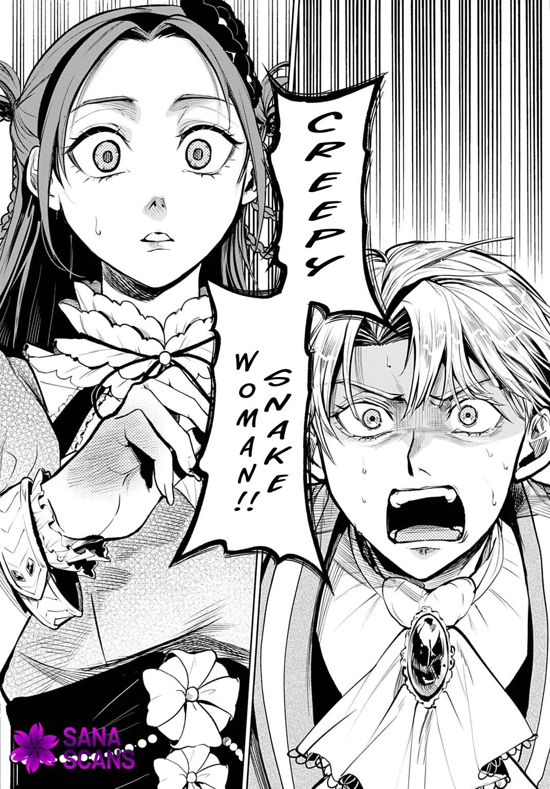The Maiden of the Sacred Seal — The Marquis’s Daughter Aims to Be a High Healer Chapter 5 page 31 - 