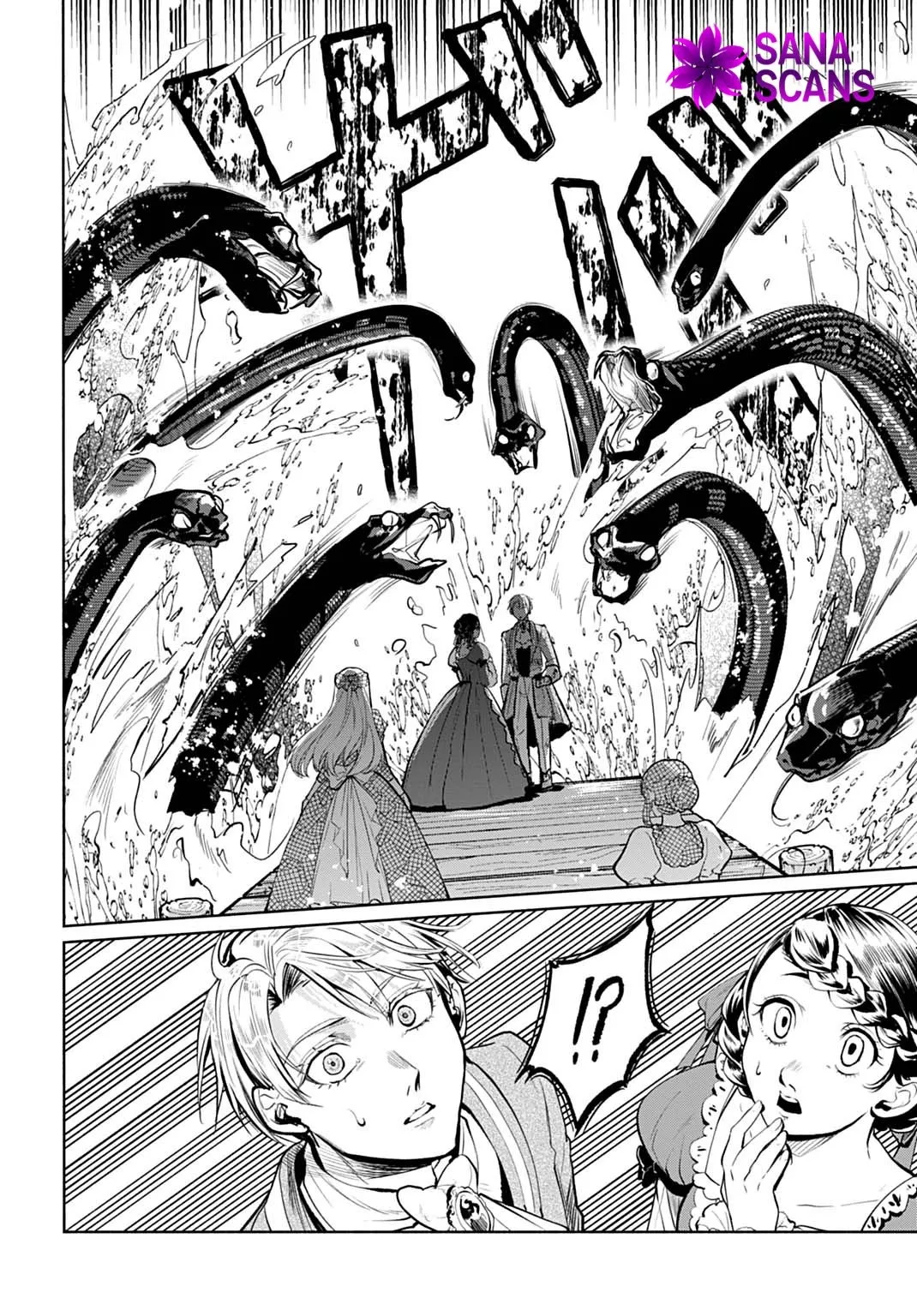 The Maiden of the Sacred Seal — The Marquis’s Daughter Aims to Be a High Healer Chapter 5 page 8 - 
