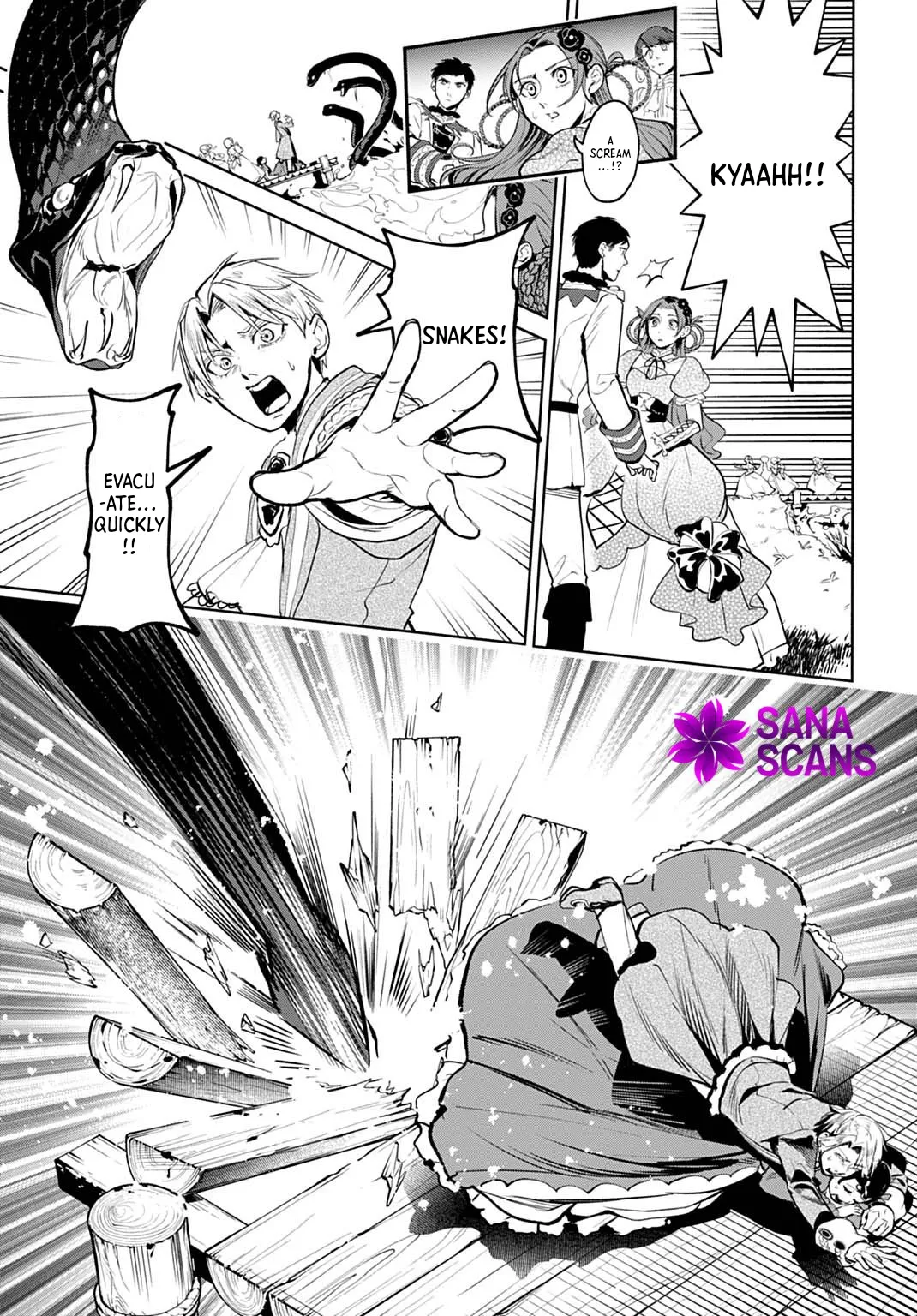 The Maiden of the Sacred Seal — The Marquis’s Daughter Aims to Be a High Healer Chapter 5 page 9 - 