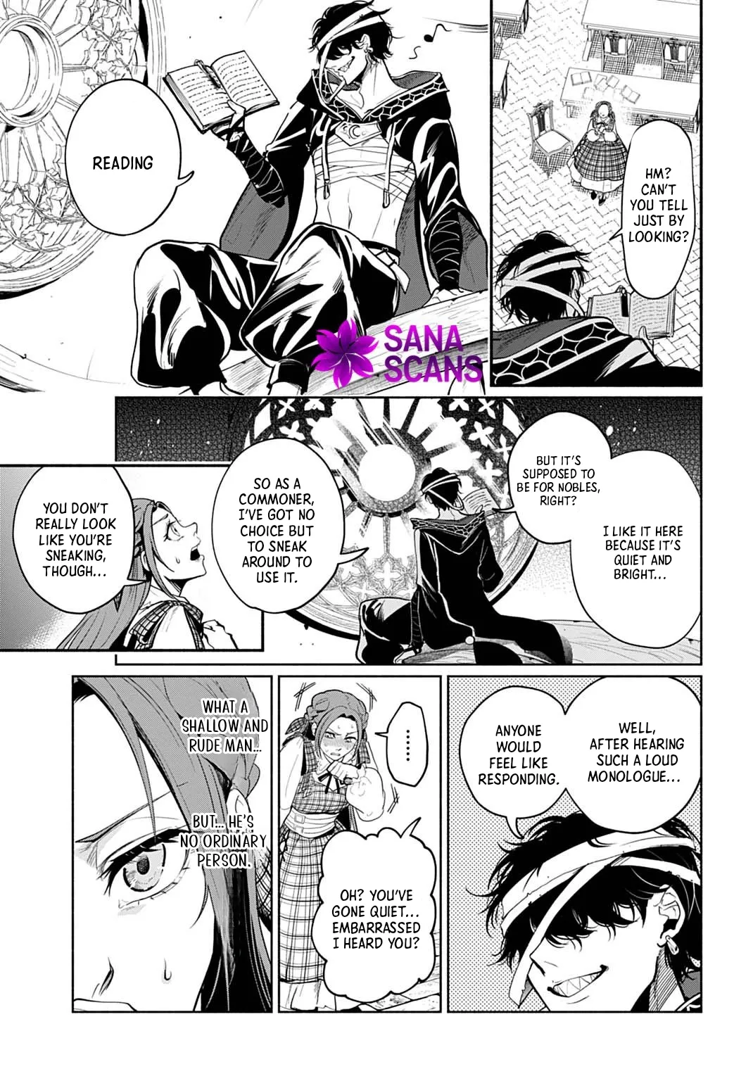 The Maiden of the Sacred Seal — The Marquis’s Daughter Aims to Be a High Healer Chapter 6 page 11 - 