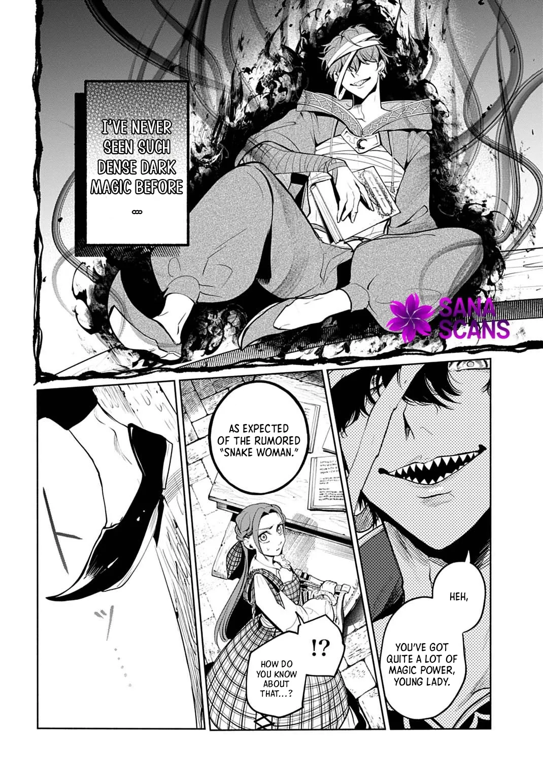 The Maiden of the Sacred Seal — The Marquis’s Daughter Aims to Be a High Healer Chapter 6 page 12 - 