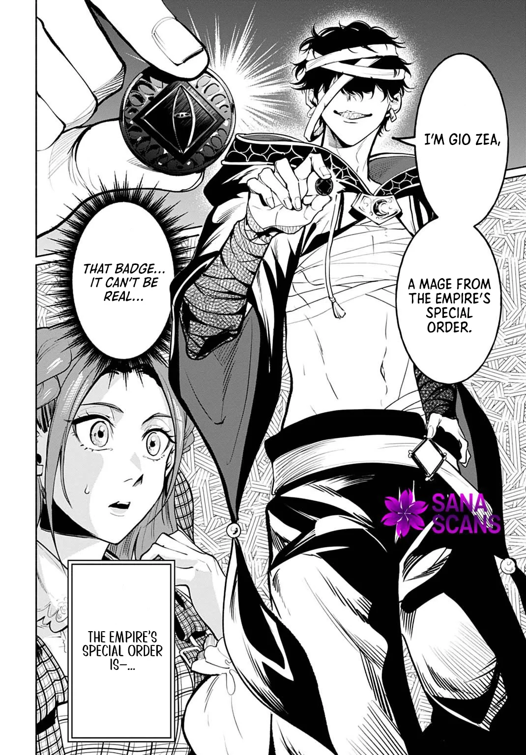 The Maiden of the Sacred Seal — The Marquis’s Daughter Aims to Be a High Healer Chapter 6 page 14 - 