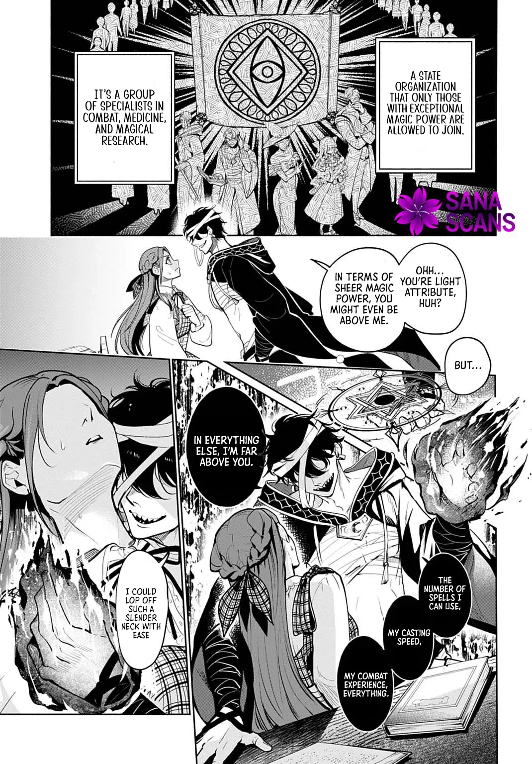 The Maiden of the Sacred Seal — The Marquis’s Daughter Aims to Be a High Healer Chapter 6 page 15 - 
