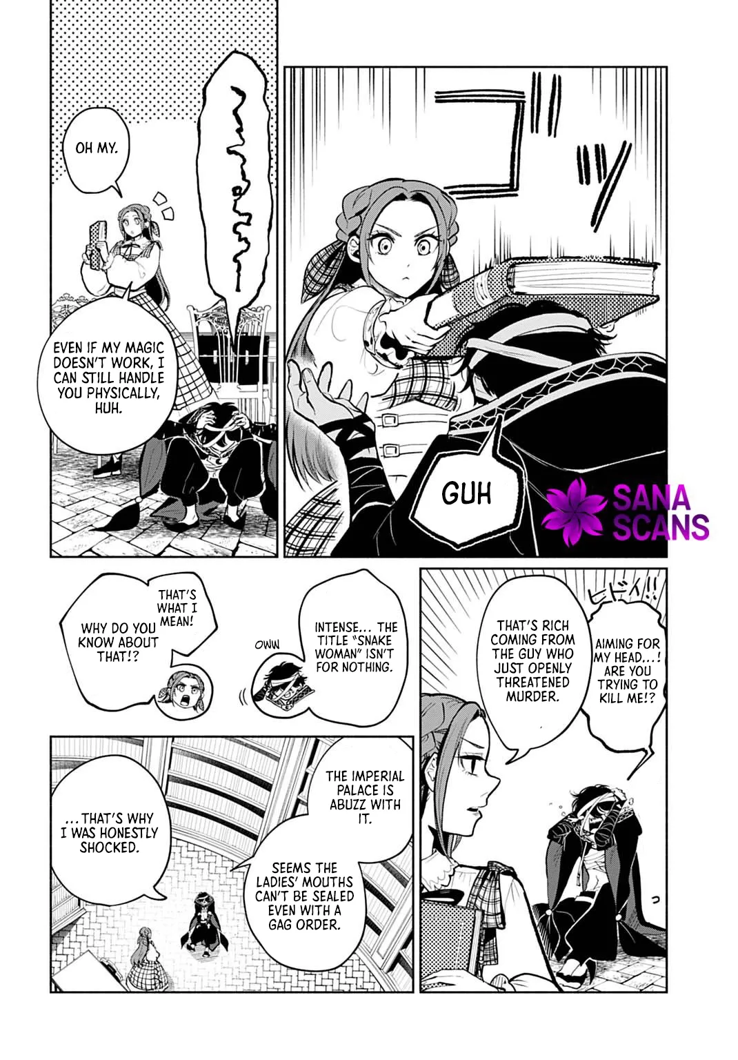 The Maiden of the Sacred Seal — The Marquis’s Daughter Aims to Be a High Healer Chapter 6 page 16 - 
