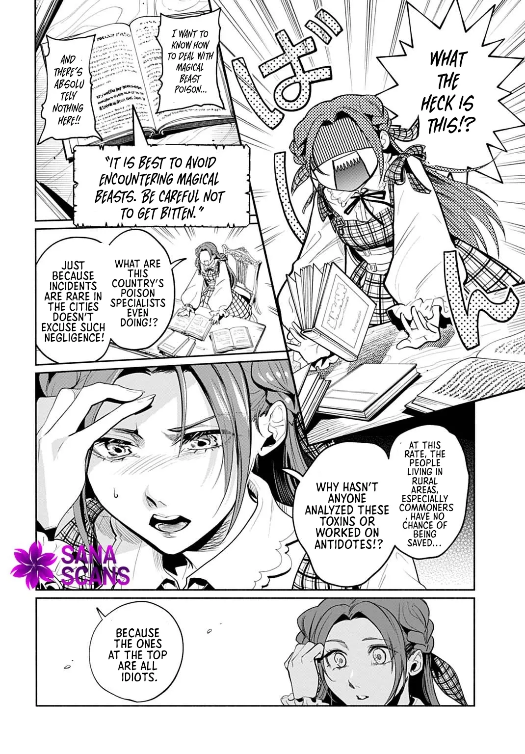 The Maiden of the Sacred Seal — The Marquis’s Daughter Aims to Be a High Healer Chapter 6 page 8 - 