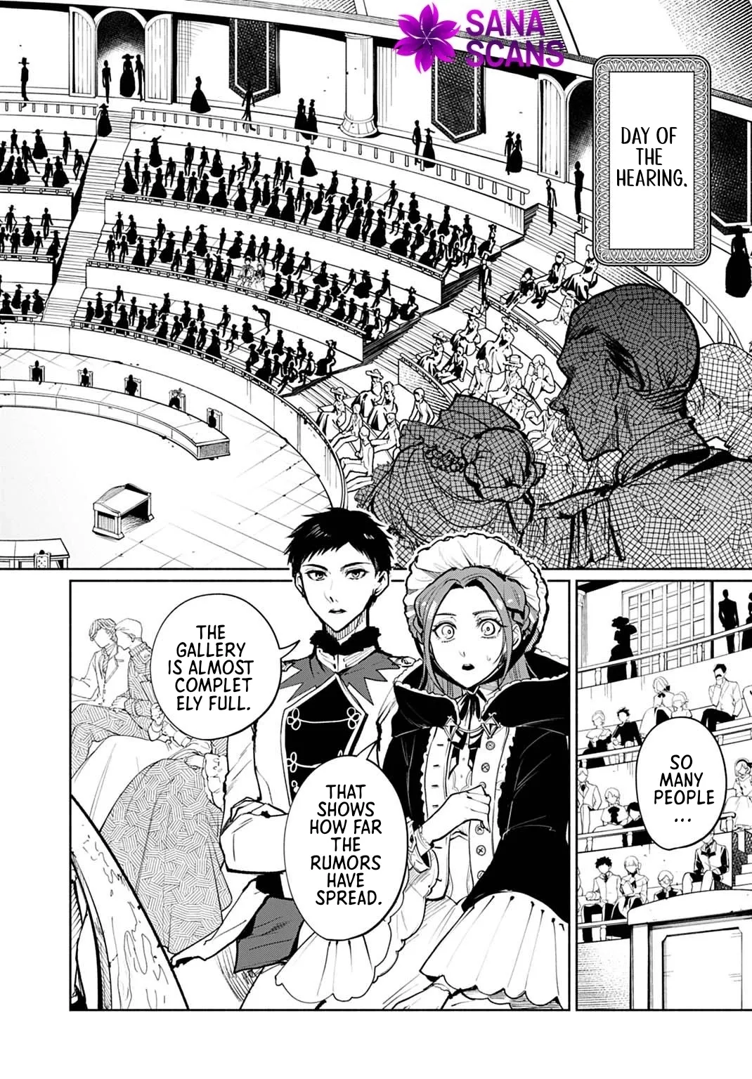 The Maiden of the Sacred Seal — The Marquis’s Daughter Aims to Be a High Healer Chapter 7 page 12 - 