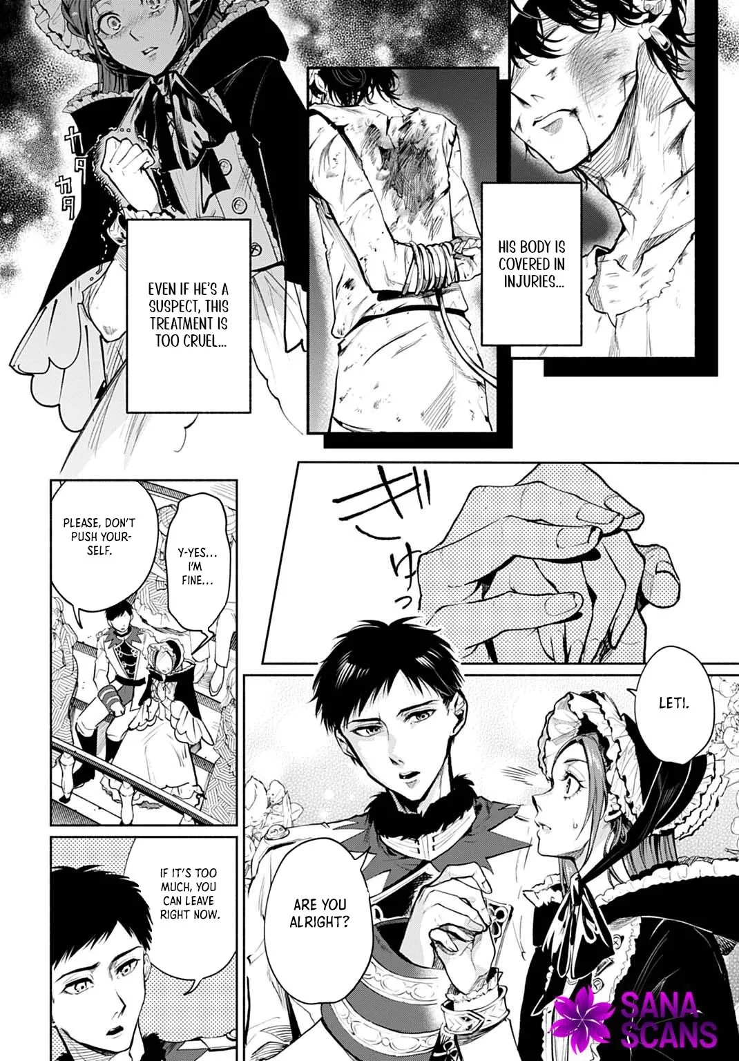 The Maiden of the Sacred Seal — The Marquis’s Daughter Aims to Be a High Healer Chapter 7 page 18 - 