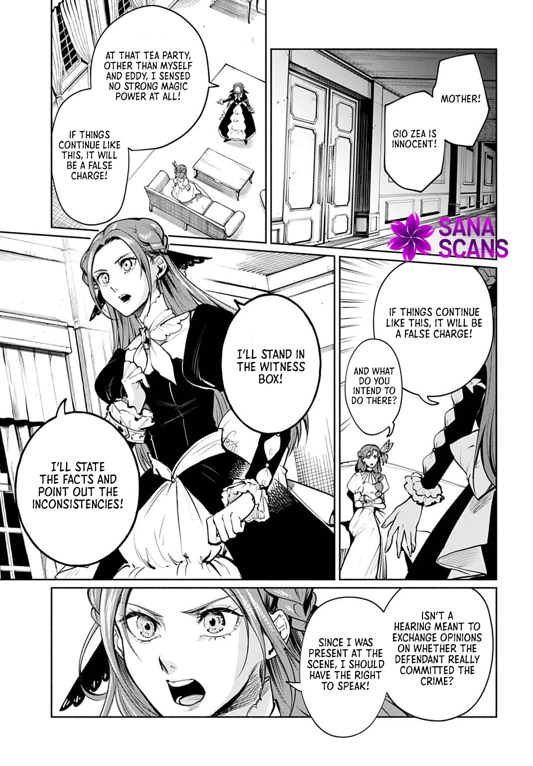 The Maiden of the Sacred Seal — The Marquis’s Daughter Aims to Be a High Healer Chapter 7 page 7 - 