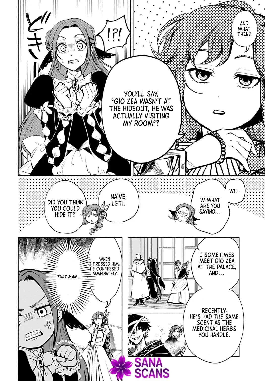 The Maiden of the Sacred Seal — The Marquis’s Daughter Aims to Be a High Healer Chapter 7 page 8 - 