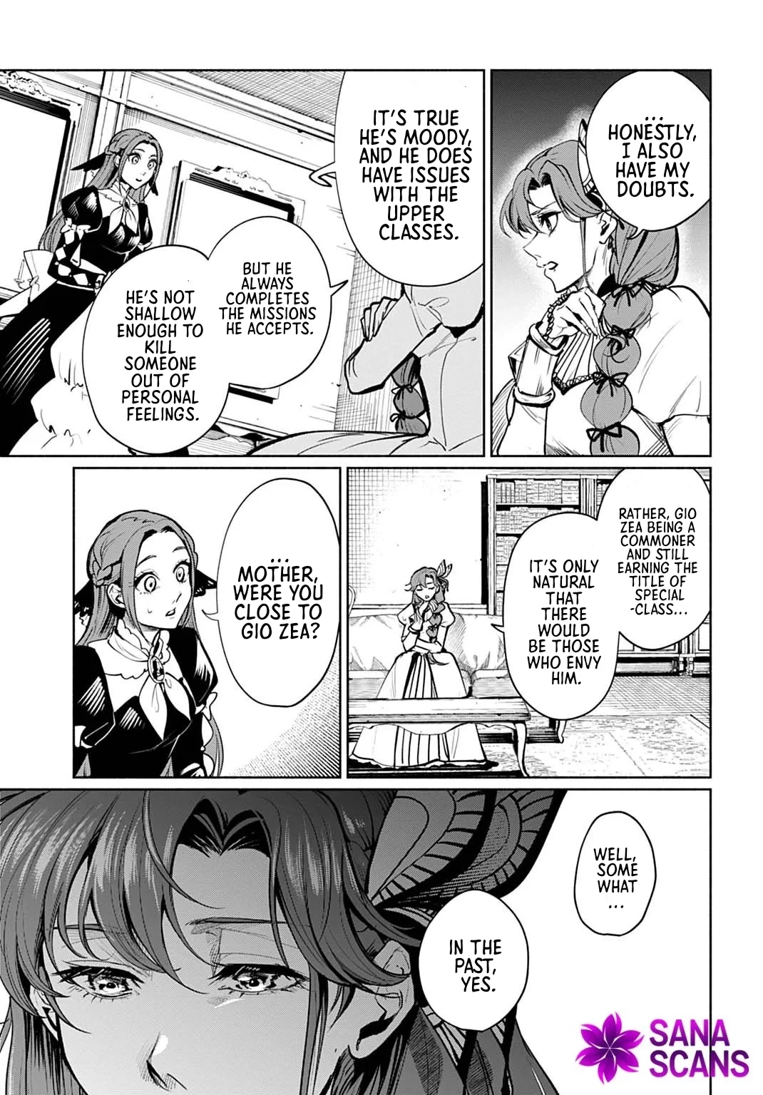 The Maiden of the Sacred Seal — The Marquis’s Daughter Aims to Be a High Healer Chapter 7 page 9 - 