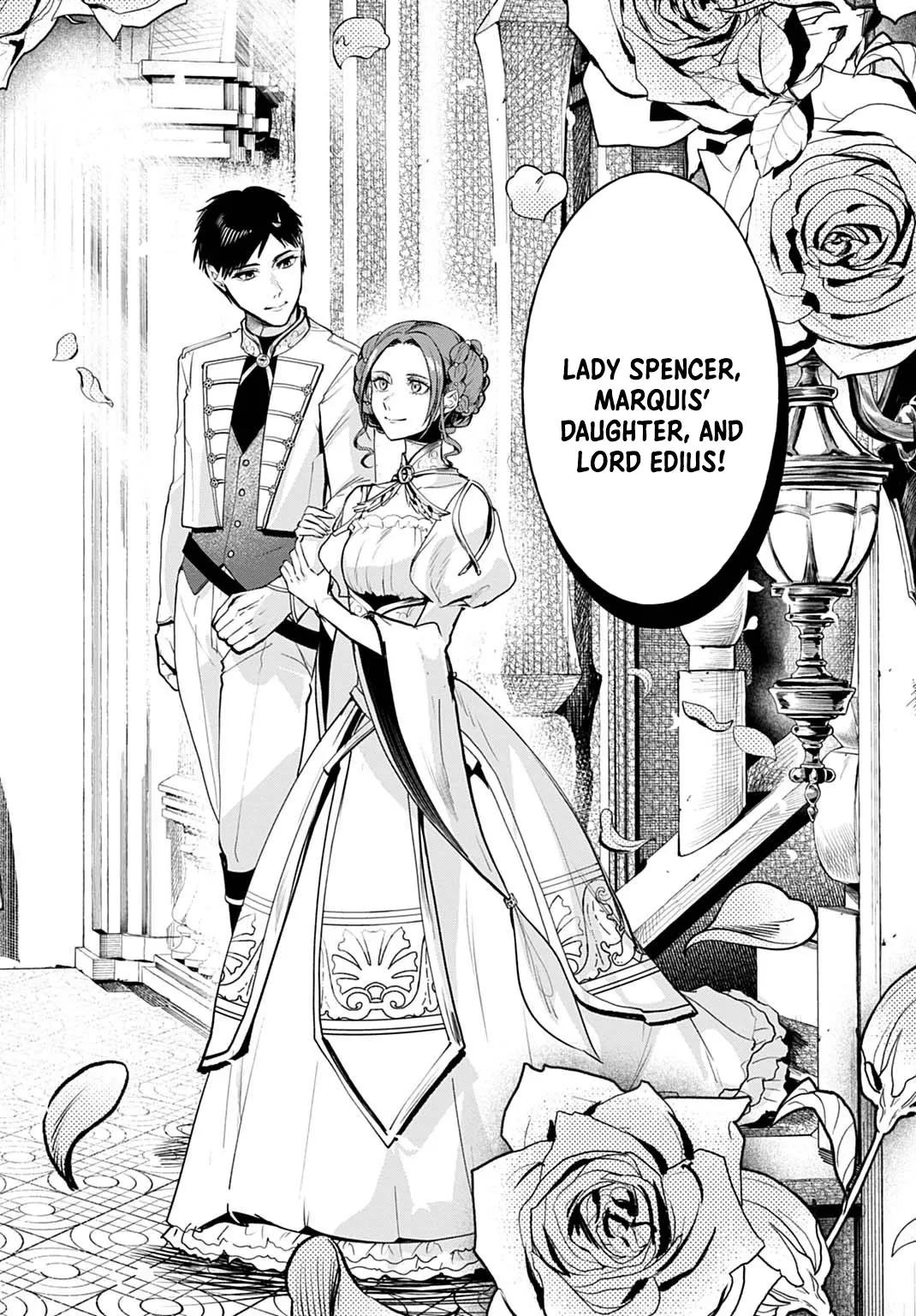 The Maiden of the Sacred Seal — The Marquis’s Daughter Aims to Be a High Healer Chapter 8 page 22 - 