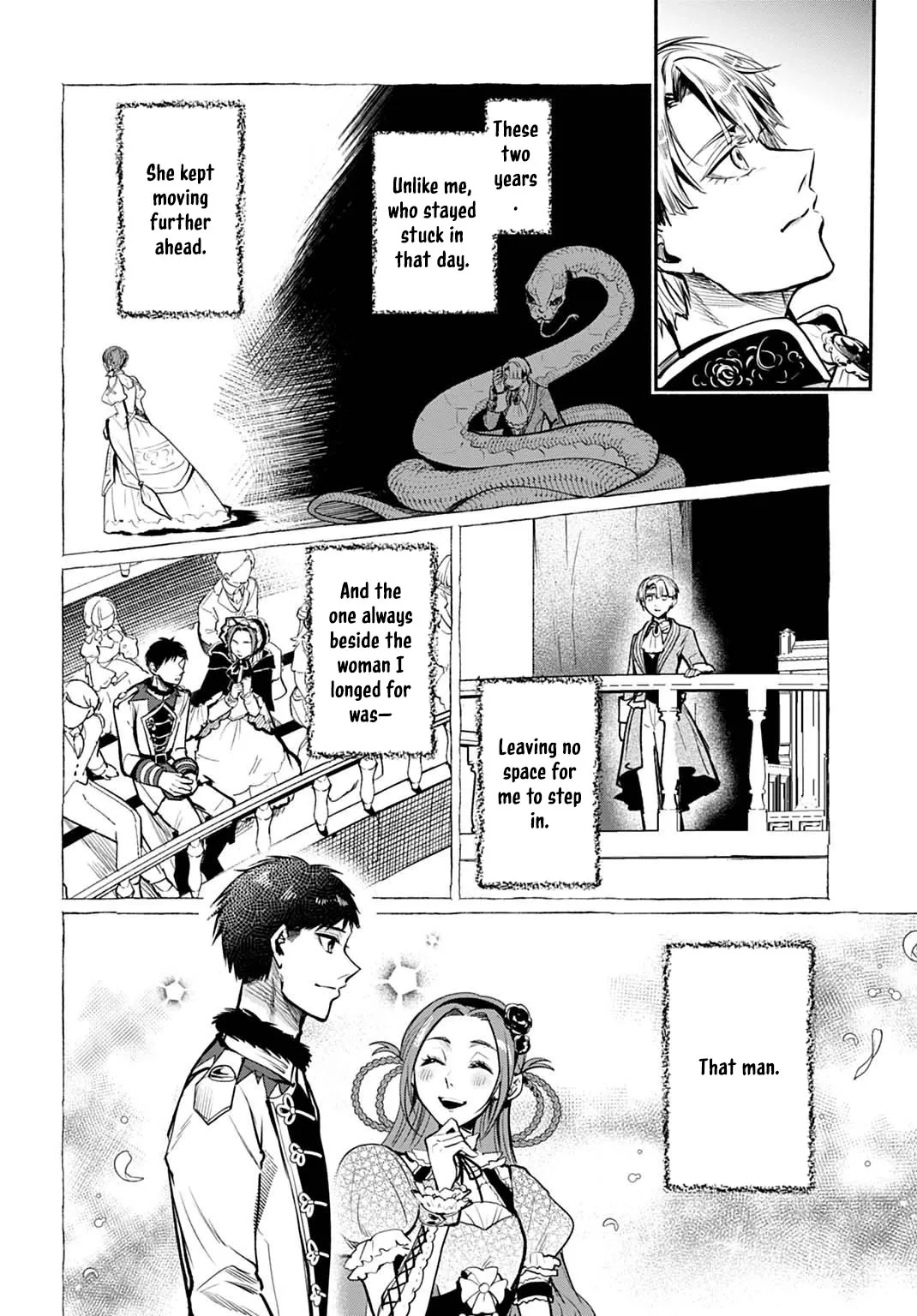 The Maiden of the Sacred Seal — The Marquis’s Daughter Aims to Be a High Healer Chapter 8 page 26 - 