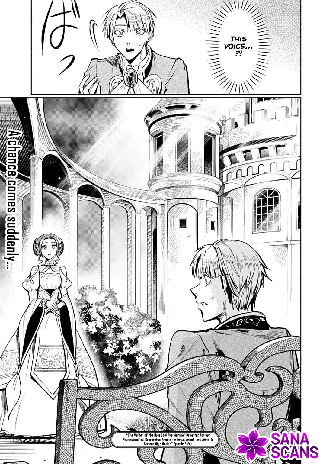 The Maiden of the Sacred Seal — The Marquis’s Daughter Aims to Be a High Healer Chapter 8 page 29 - 