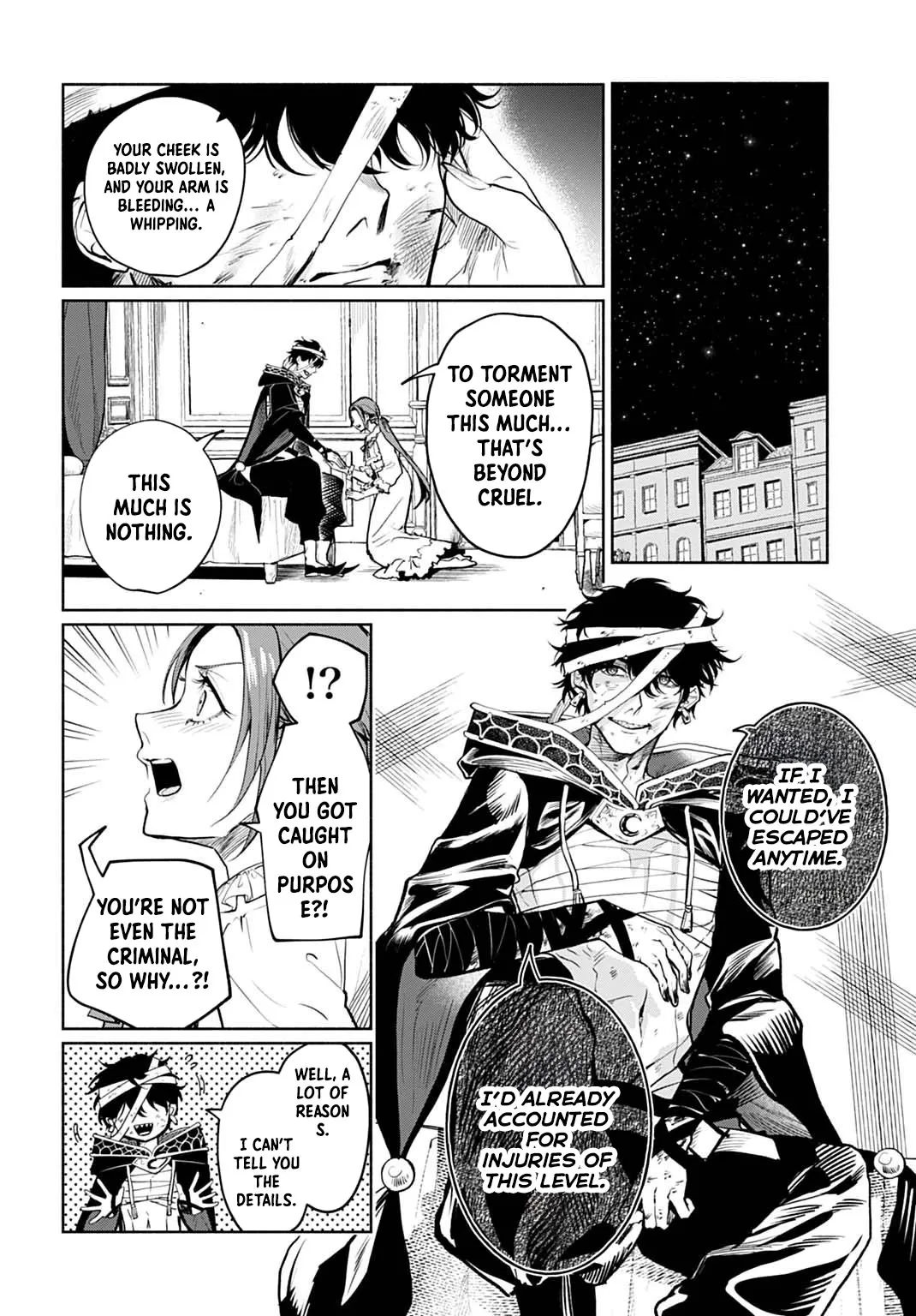 The Maiden of the Sacred Seal — The Marquis’s Daughter Aims to Be a High Healer Chapter 8 page 4 - 